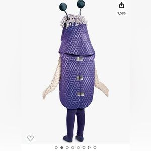 Monster’s Inc. Boo costume 3T-4T